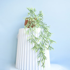 Pendente Chifre De Veado Verde Artificial 75cm | Jardim Verti